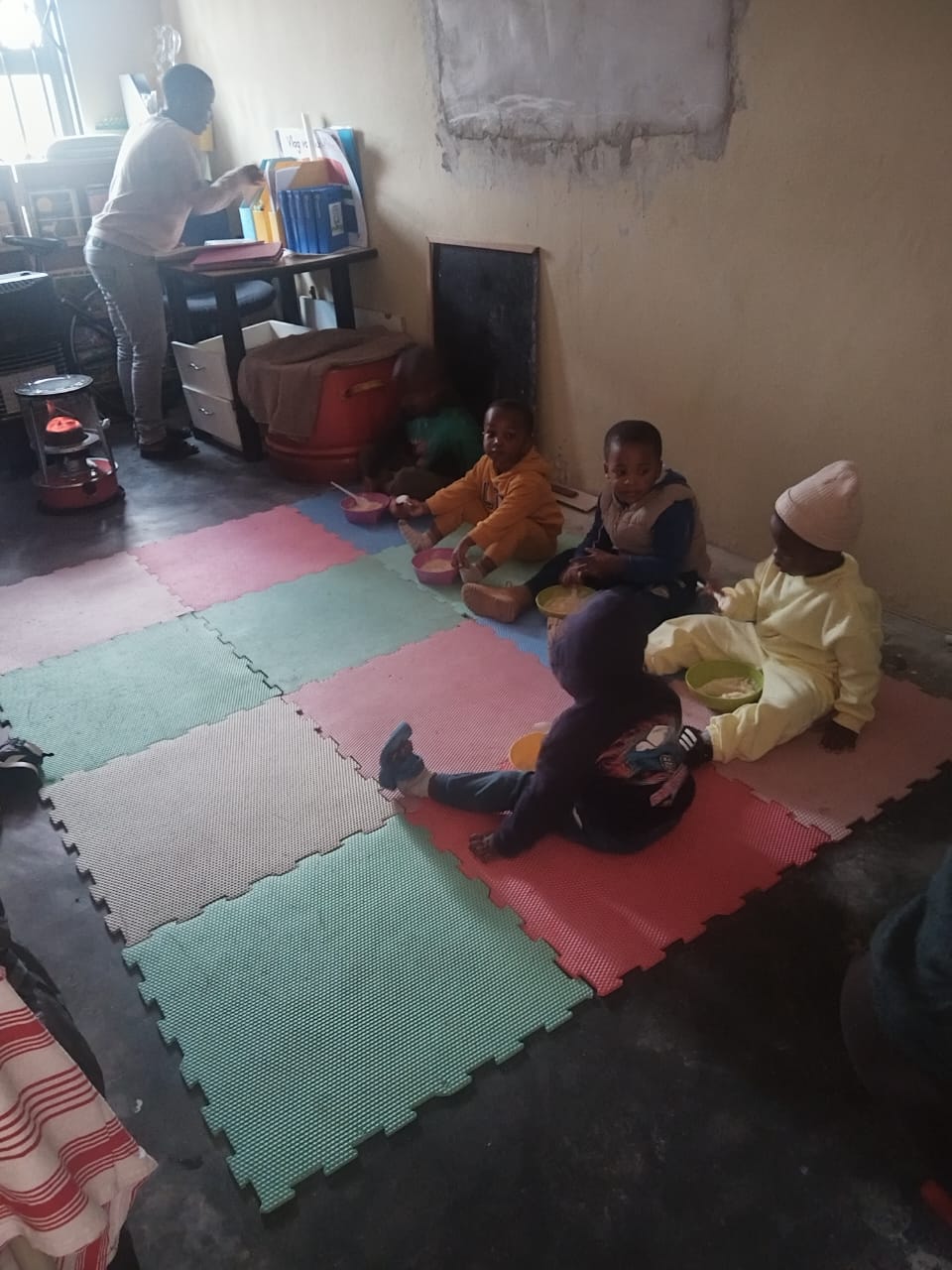 Early learning and play at our ECD centre