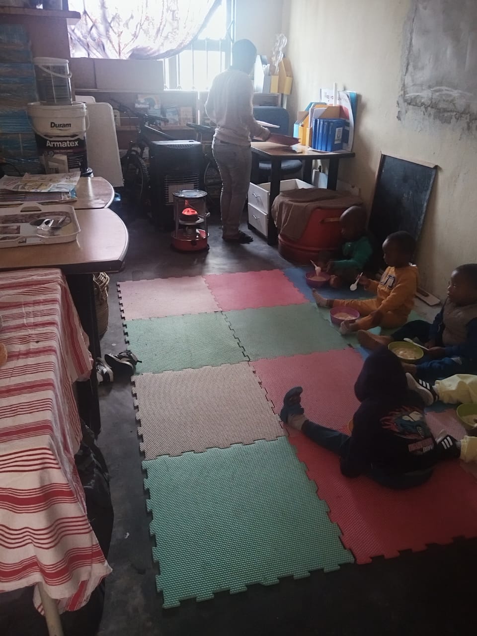 Hands-on activities with our little ones