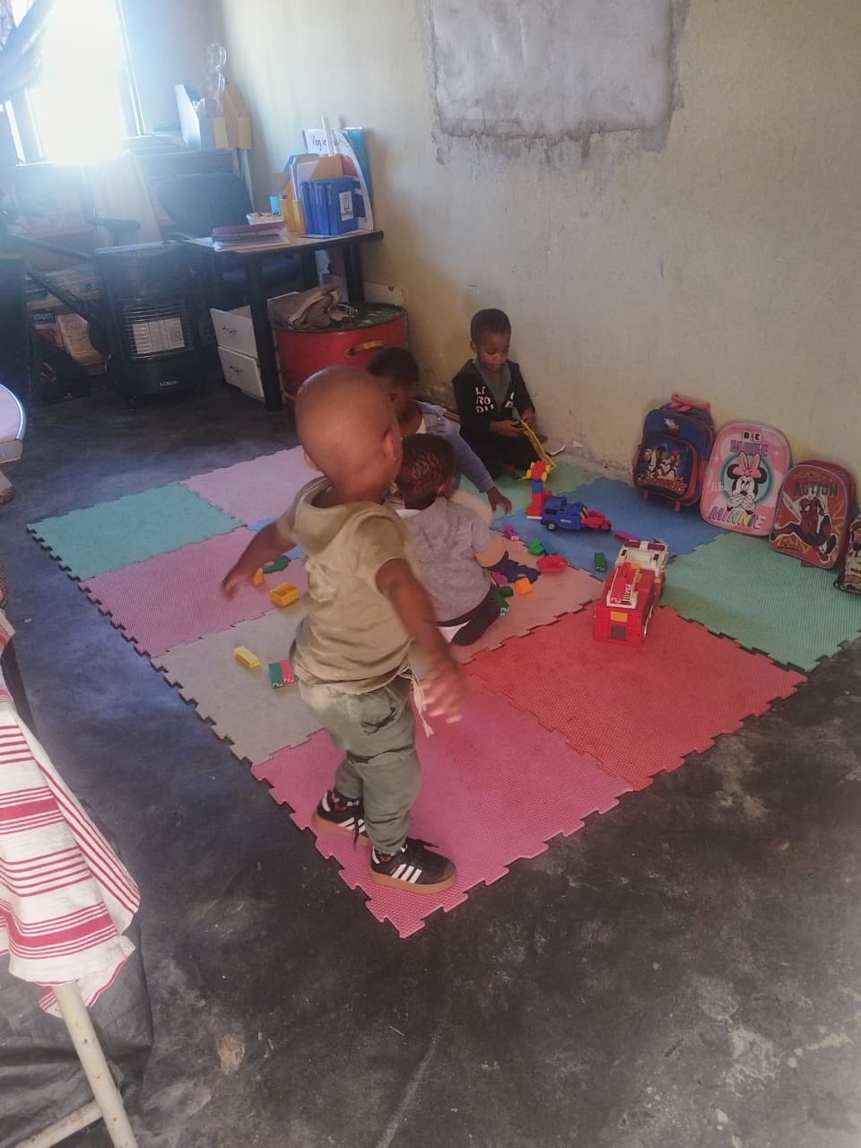 Building foundations through play