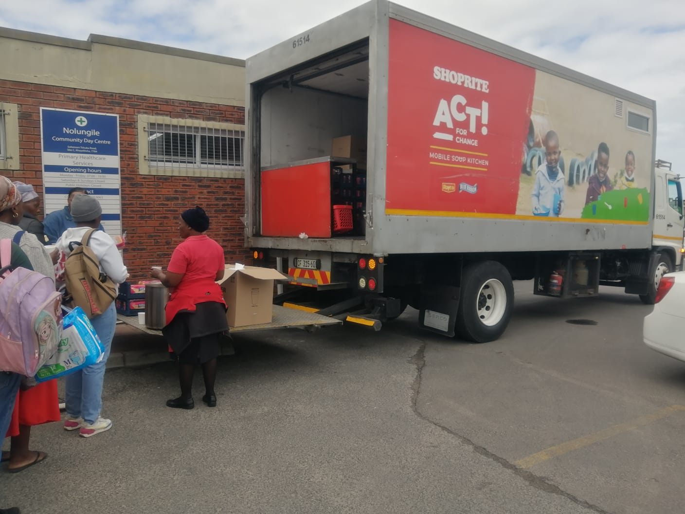 Mobile soup kitchen