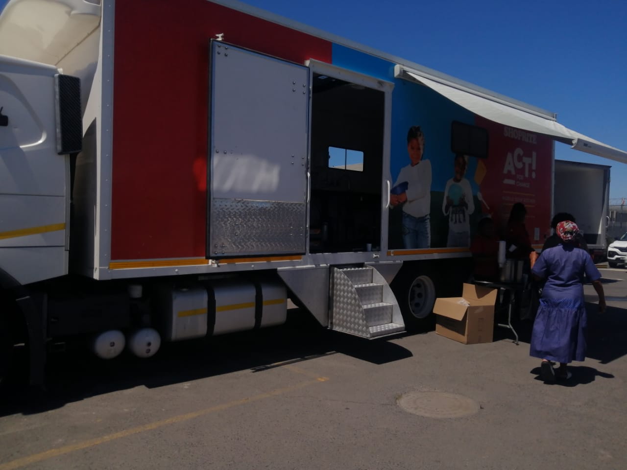 Hot meals on the move