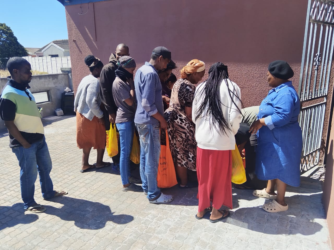 Produce from our food-security programme