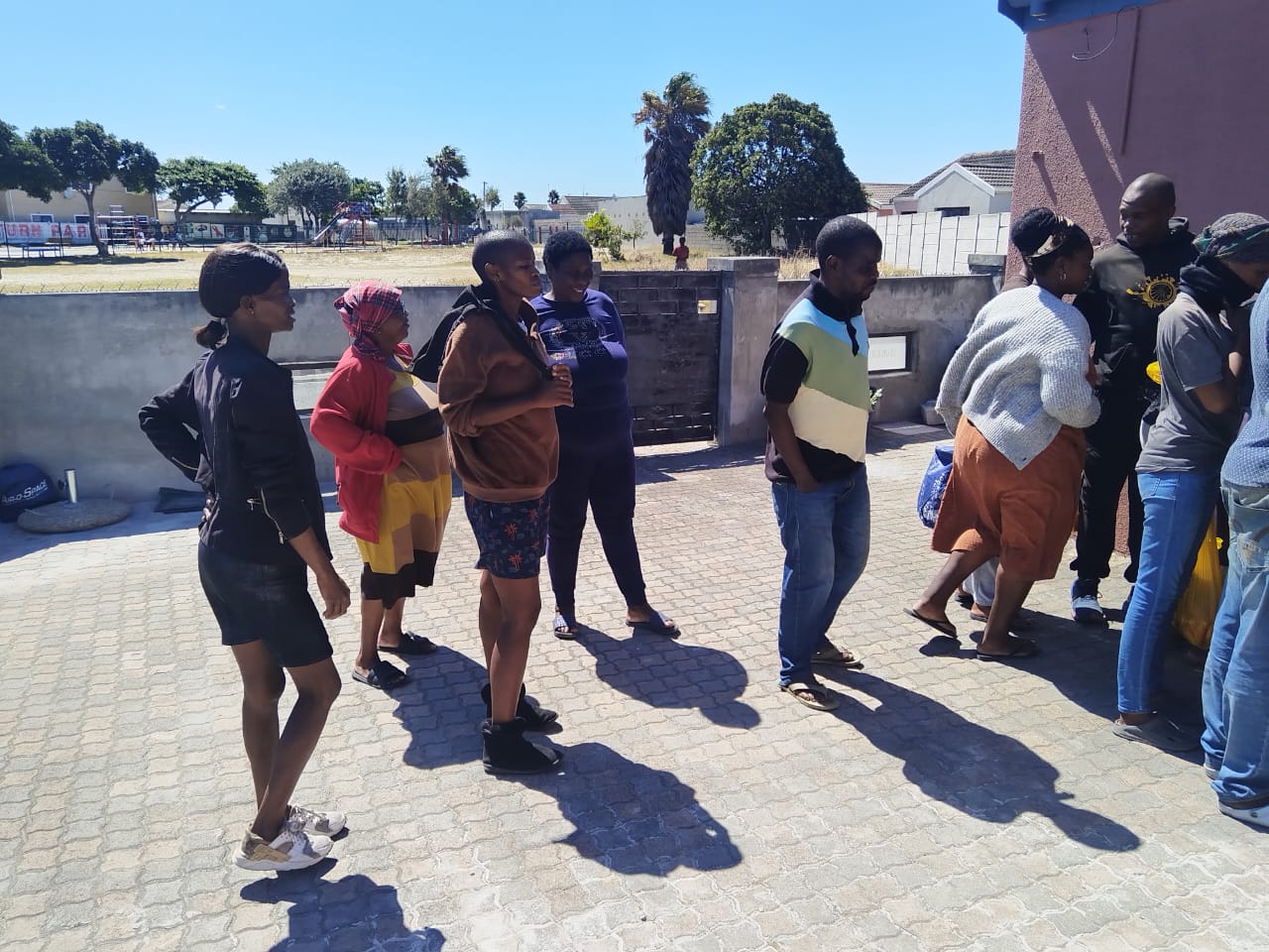 Sharing the harvest with our community
